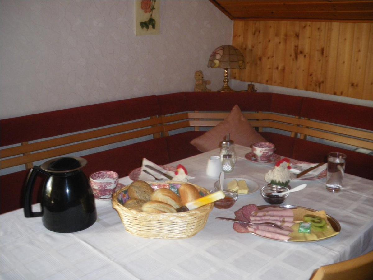 Pension Haus Ludwig Schotten Dış mekan fotoğraf