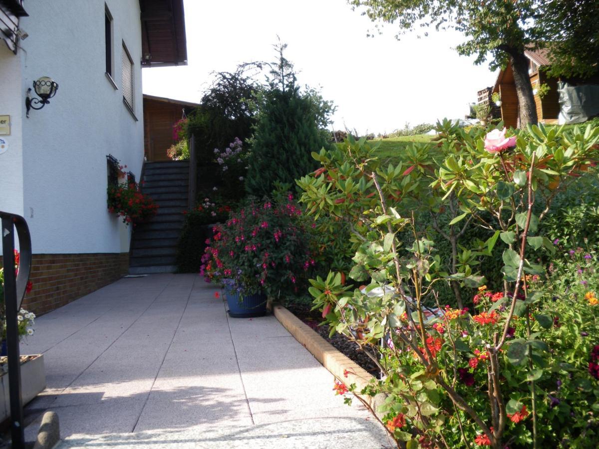 Pension Haus Ludwig Schotten Dış mekan fotoğraf